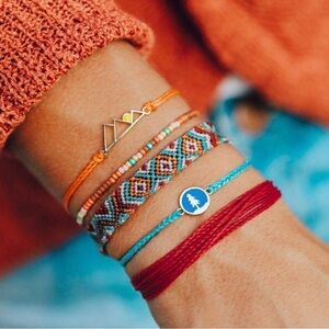 Pura Vida Happy Camper Bracelet Set